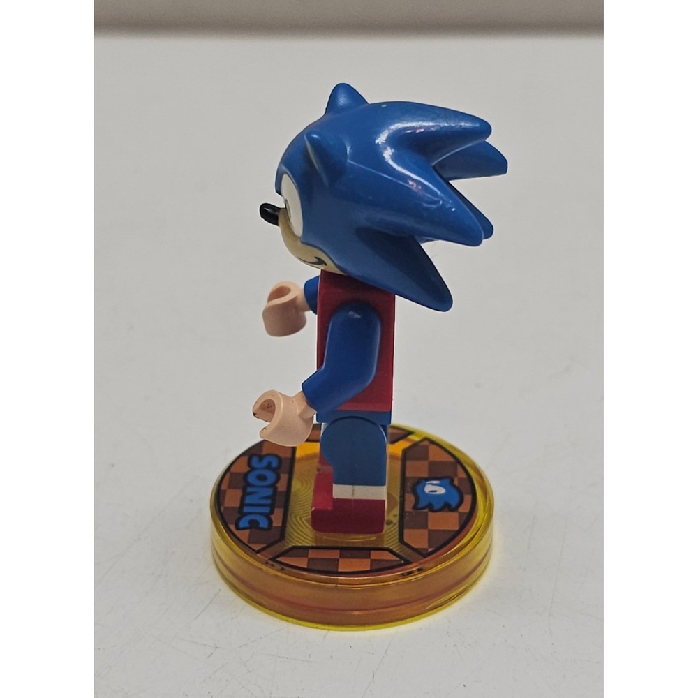 LEGO Dimensions Sonic the Hedgehog Minifigure with Toy Tag Base 71244 - Picture 2 of 4